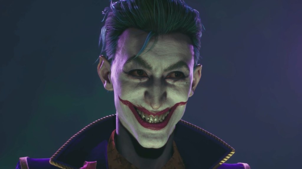 Joker in Suicide Squad Kill The Justice League DLC