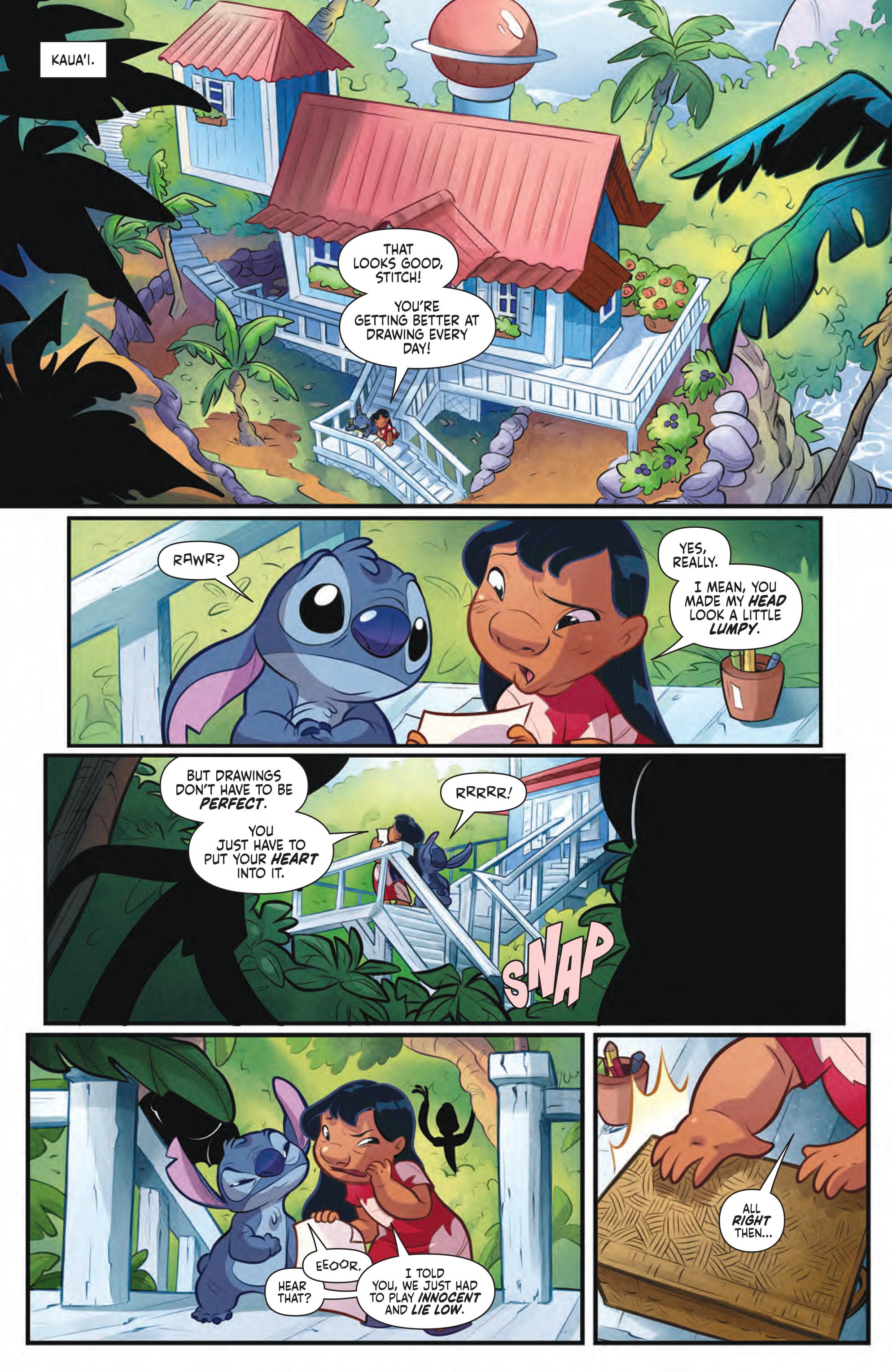 Lilo and stitch porn comic