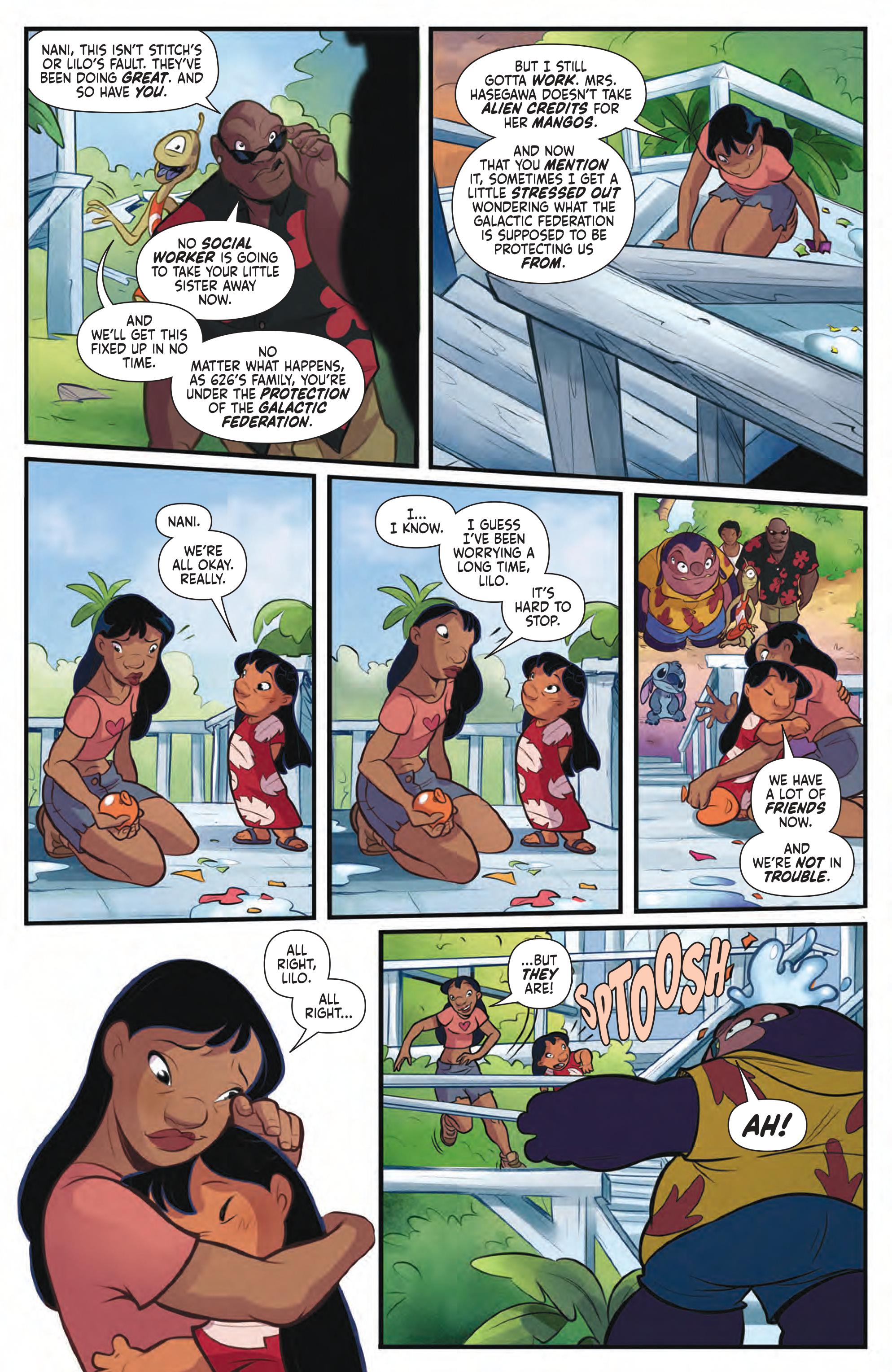 Lilo y stitch comics xxx