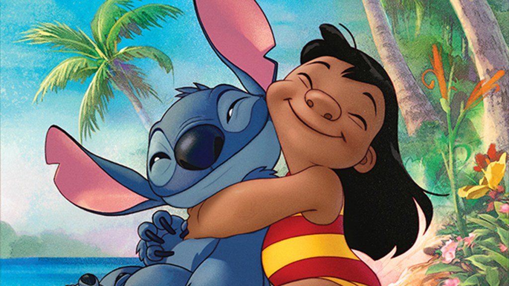 Lilo and Stitch #1 Middleton Cover Cropped