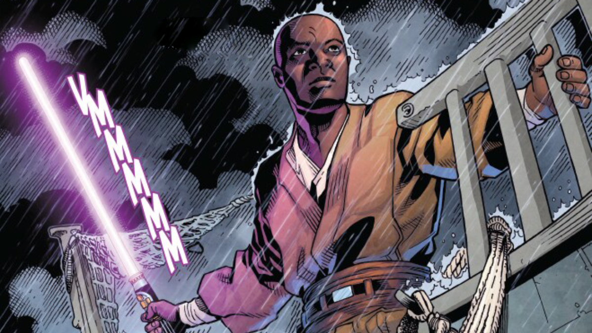 Star Wars Mace Windu 1 Preview Revealed by Marvel