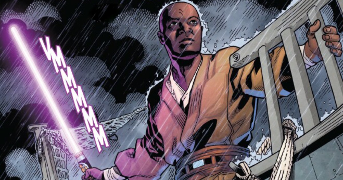 Star Wars Mace Windu 1 Preview Revealed by Marvel