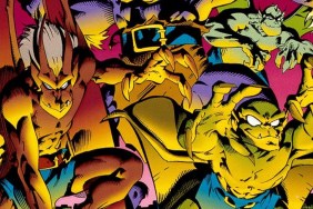 Marvel Comics Gargoyle's #1 Cover cropped
