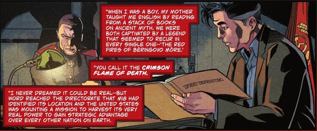Origin of Red Lantern in Alan Scott Green Lantern 4