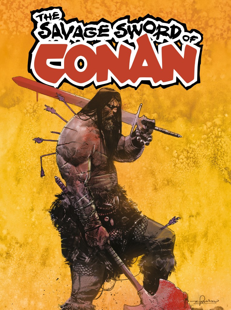 Savage Sword of Conan 1 Gerardo_Zaffino_Cover B