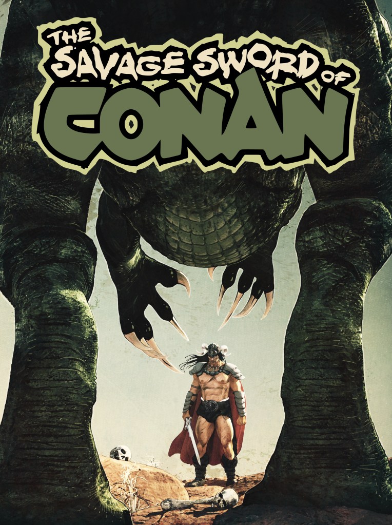 Savage Sword of Conan 1 Max_von_Fafner_Cover C