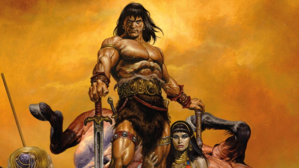 Savage Sword of Conan 1 cover by Joe Jusko cropped