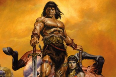Savage Sword of Conan 1 cover by Joe Jusko cropped