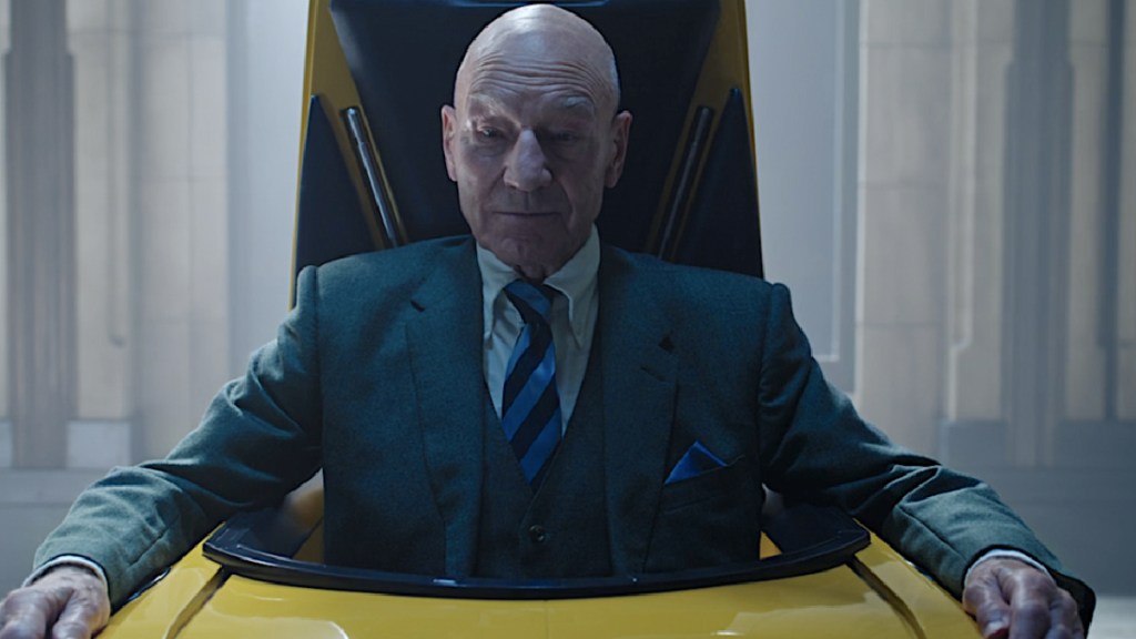 Patrick Stewart Doctor Strange in the Multiverse of Madness