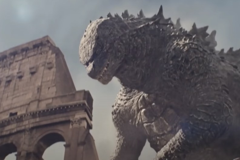 Godzilla x Kong: The New Empire international trailer