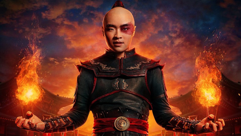 Avatar: The Last Airbender character posters