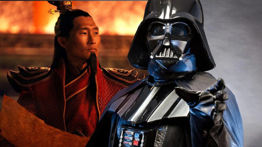 Daniel Dae Kim Darth Vader Avatar: The Last Airbender