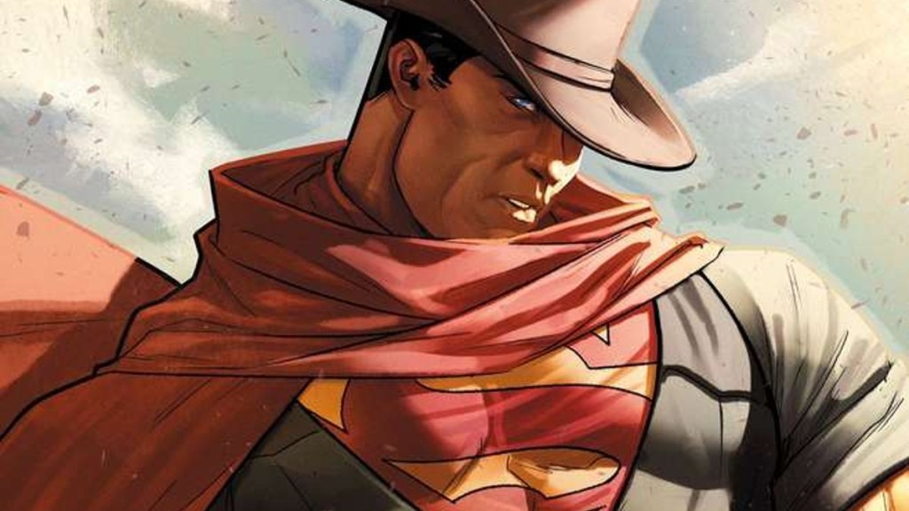 Superman #10 Cowboy cover cropped