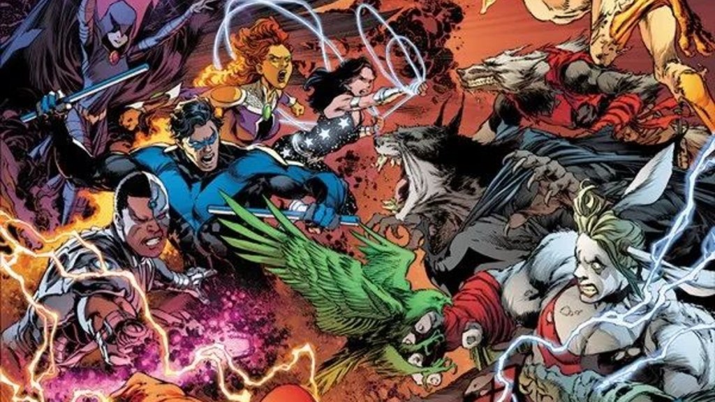 Titans Beast World 6 Cover Cropped
