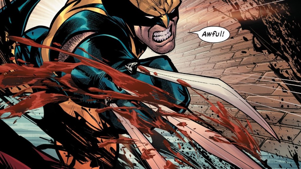 Wolverine and new twist on Fastball Special