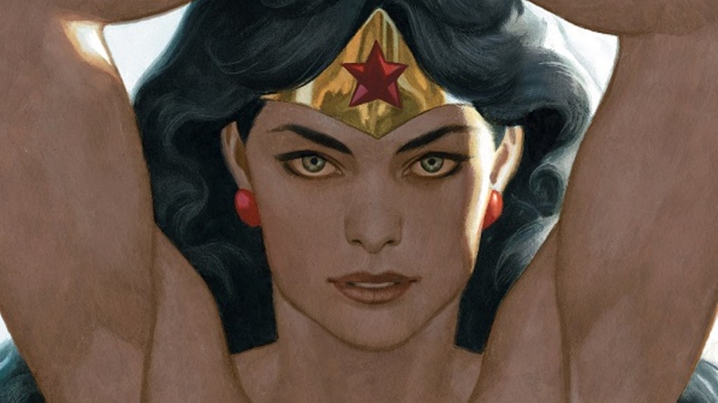 Wonder Woman by Julian Totino Tedesco
