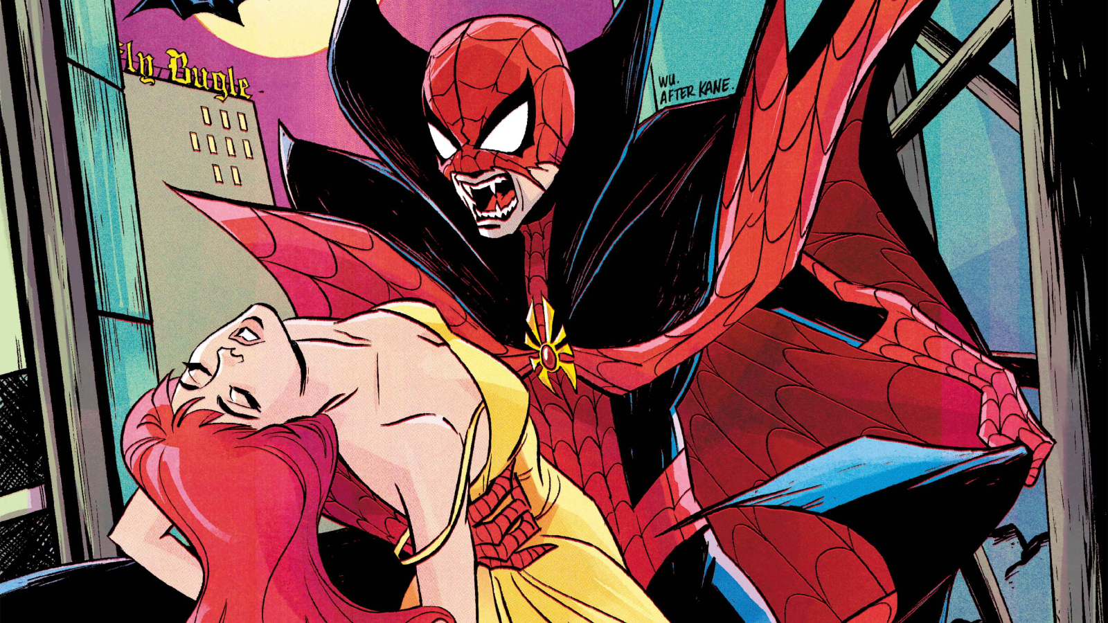 Marvel Celebrates Blood Hunt With Vampire Variant Cover Series