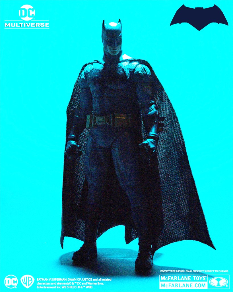 McFarlane Toys Finally Makes the Batfleck Figure Fans Want