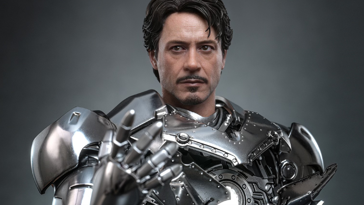 Hot Toys Will Make the Iron Man Mark II Suit Even Shinier