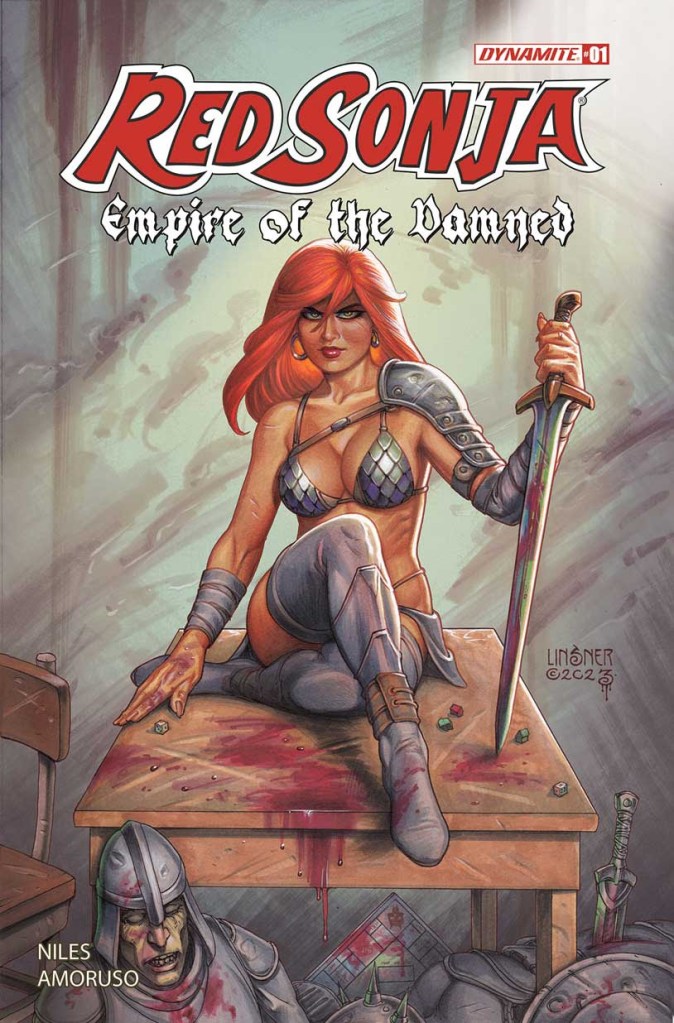 Red Sonja: Empire of the Damned 1 by Joseph Michael Linsner