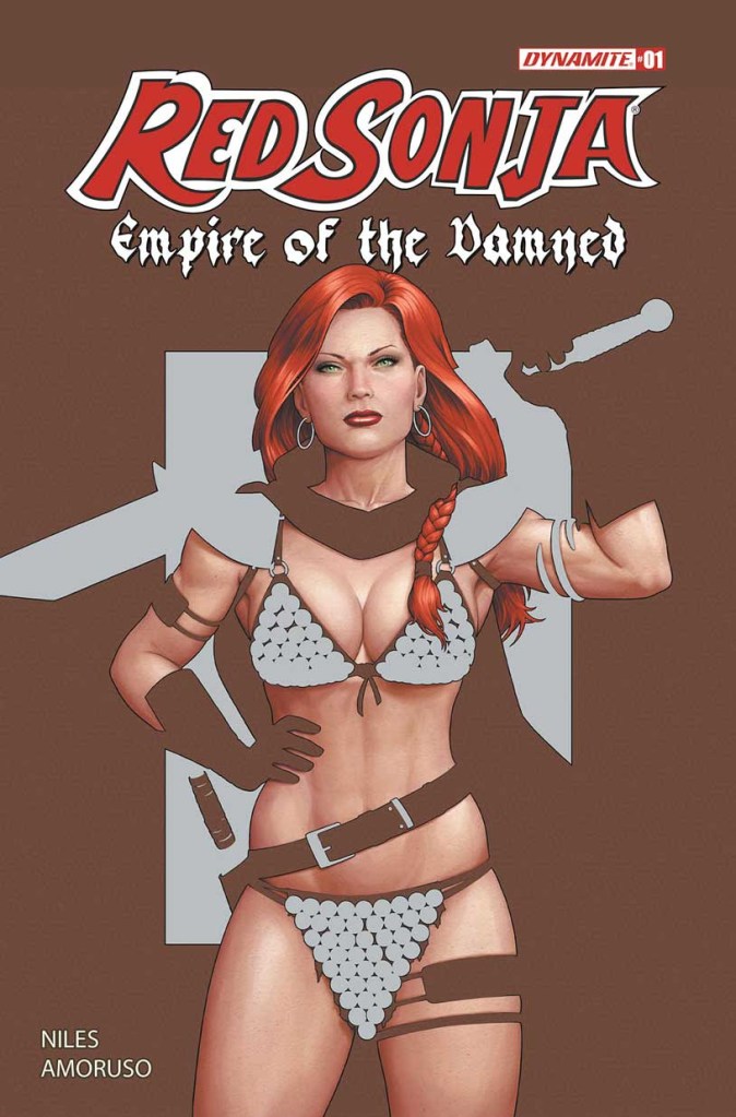 Red Sonja: Empire of the Damned 1 by John Tyler Christopher