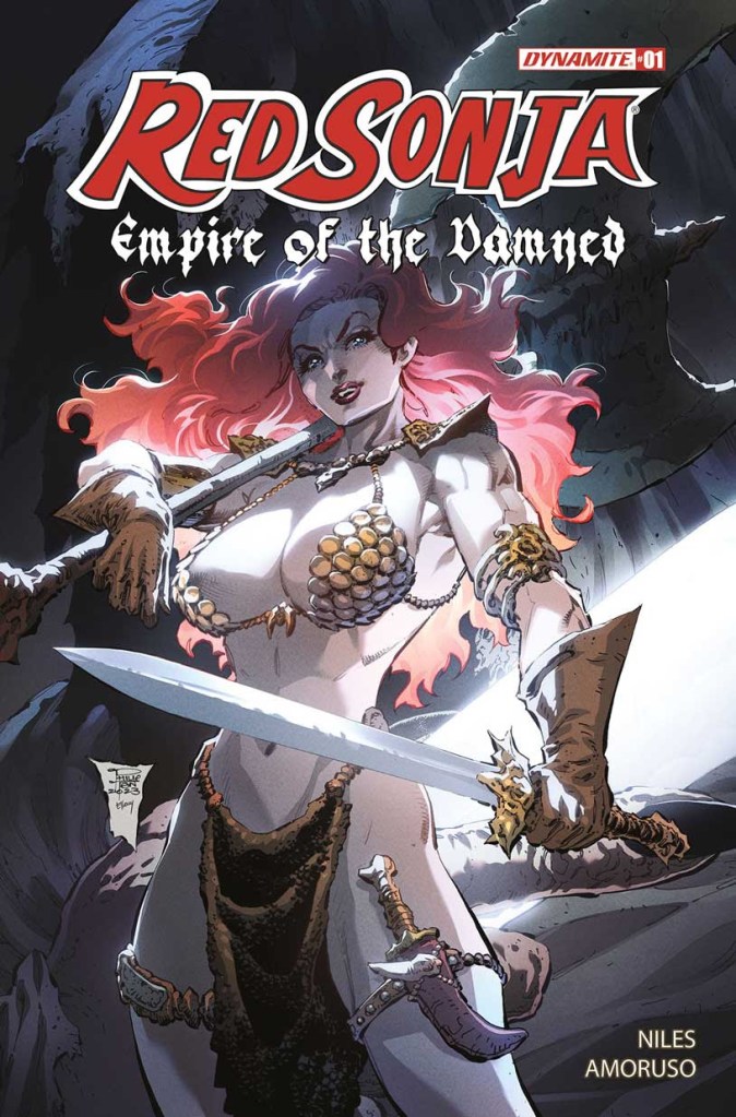 Red Sonja: Empire of the Damned 1 Phillip Tan Cover