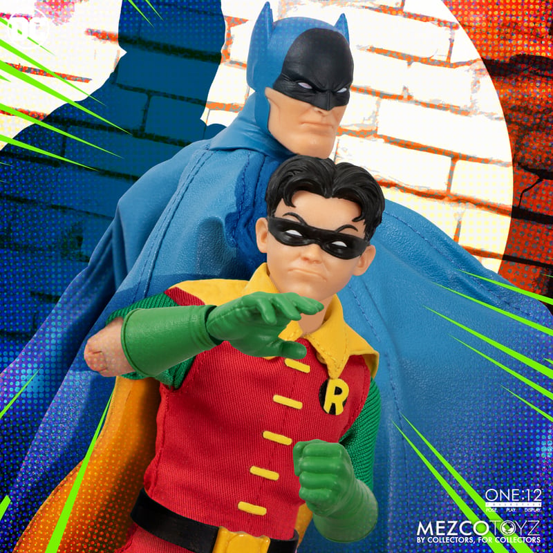 Golden Age Robin Gets the Mezco One 12 Treatment