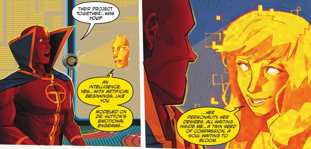 Bat-GPT Connection to Red Tornado Revealed