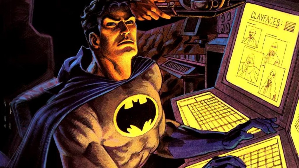 Batman at Bat Computer