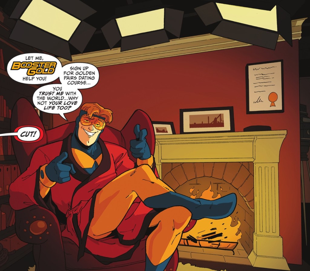 Booster Gold Dating Service
