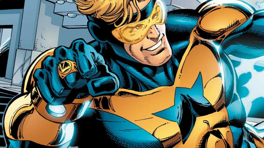 Booster Gold with Legion Ring