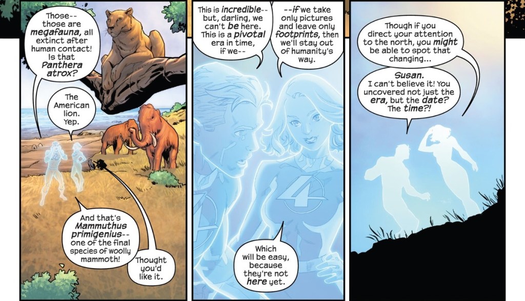 Invisible Woman and Mister Fantastic Time Travel