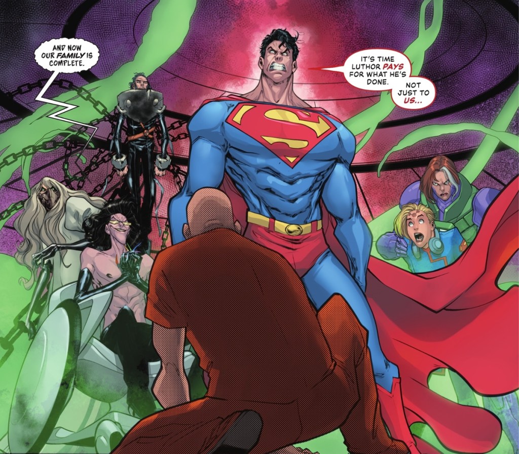 Lex Luthor Revenge Squad in Superman 11