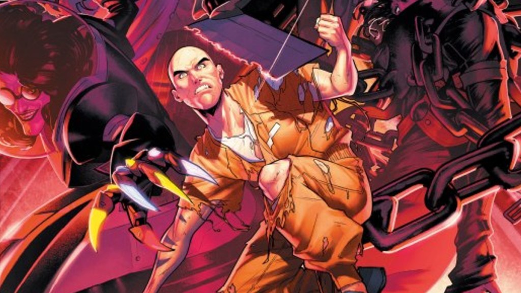 Lex Luthor in Superman 11 Cover