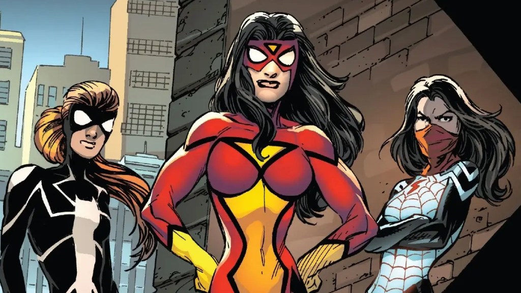 Marvel Spider-Women