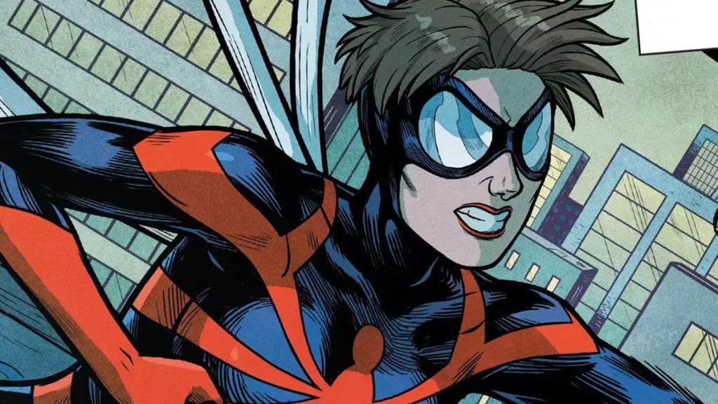 Mattie Franklin Spider-Woman