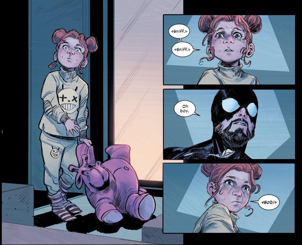 May Parker discovers dad is Spider-Man in Ultimate Spider-Man 2
