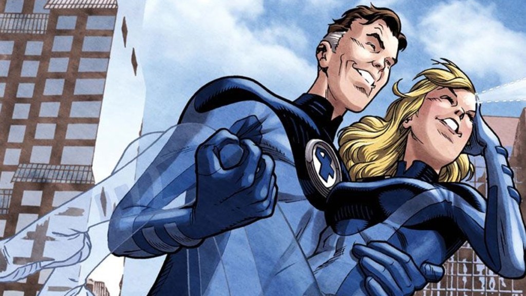 Mister Fantastic and Invisible Woman