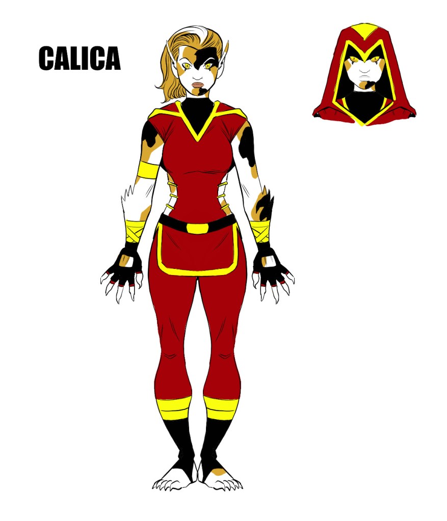 New ThunderCats character Calica