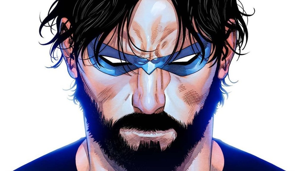 Nightwing Fallen Grayson Cover Preview