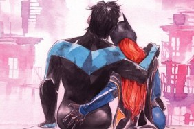 Nightwing and Batgirl romance