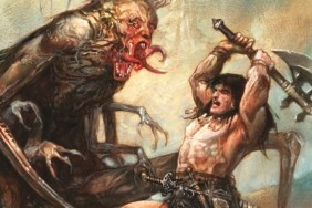 Savage Sword of Conan 2 cover by Dave Dorman