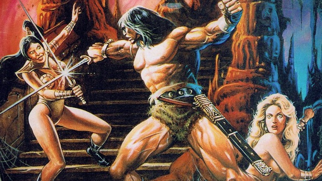 Savage Sword of Conan 68 cover by Joe Jusko