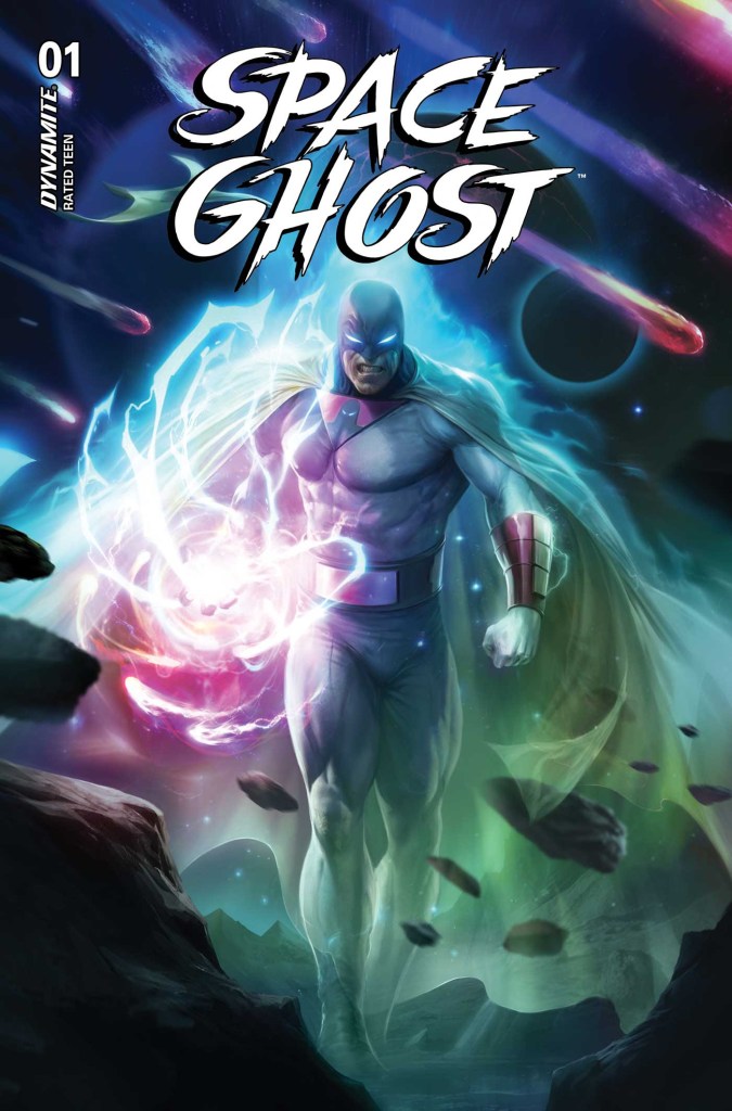 Space Ghost 1 Cover 1