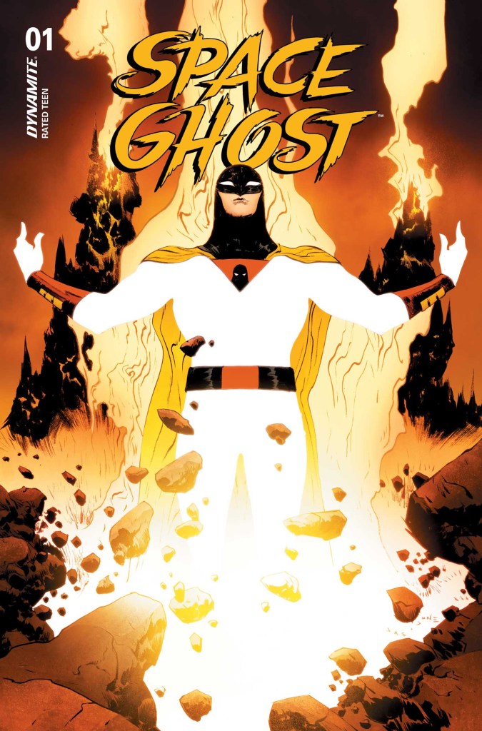 Space Ghost 1 Cover 2