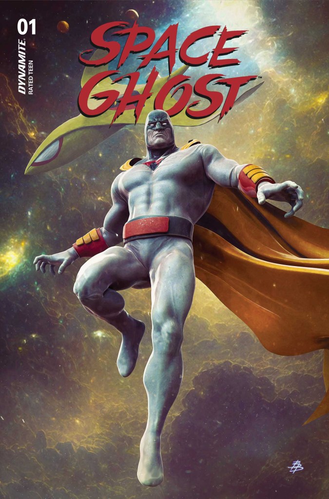 Space Ghost 1 Cover 3