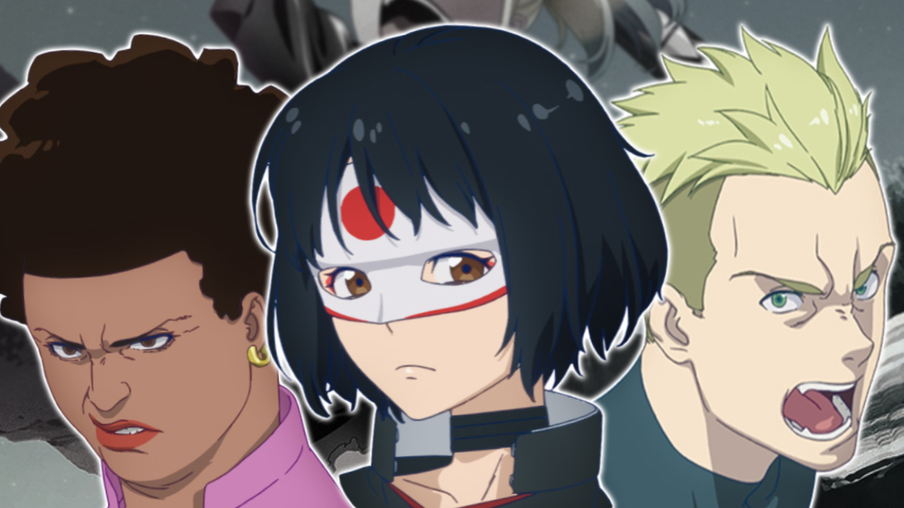 Suicide Squad ISEKAI Reveals New Characters, Voice Actors