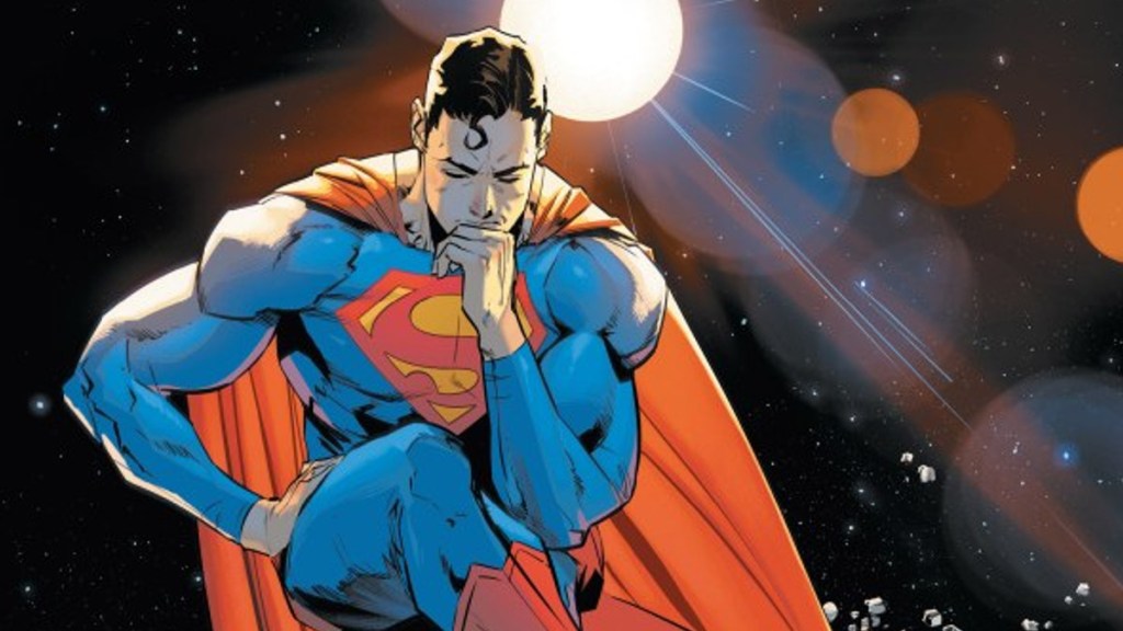 Superman in Action Comics 1062 cover by Jorge Jiménez cropped