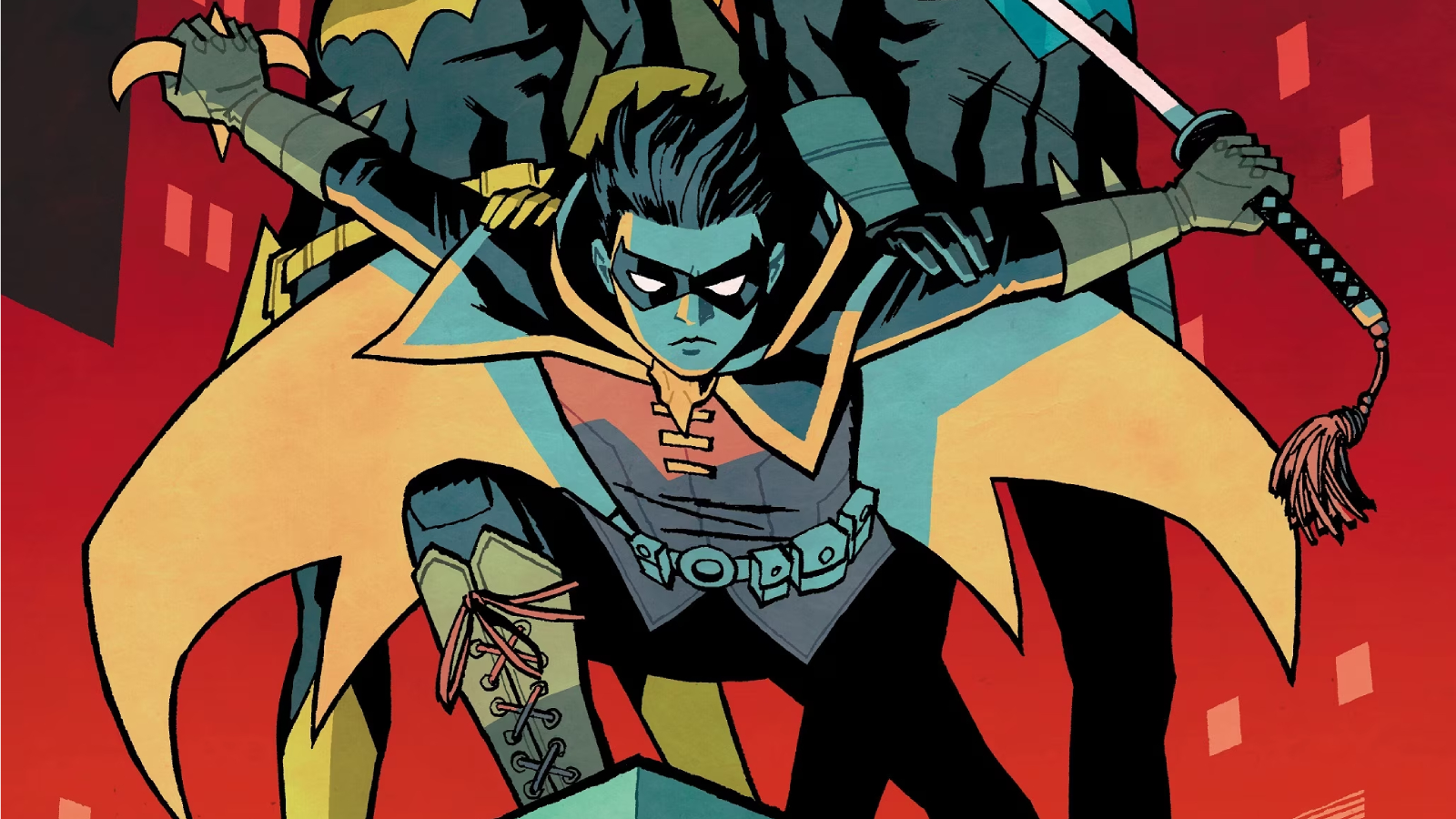 The Boy Wonder Damian Wayne Stars in New DC Series