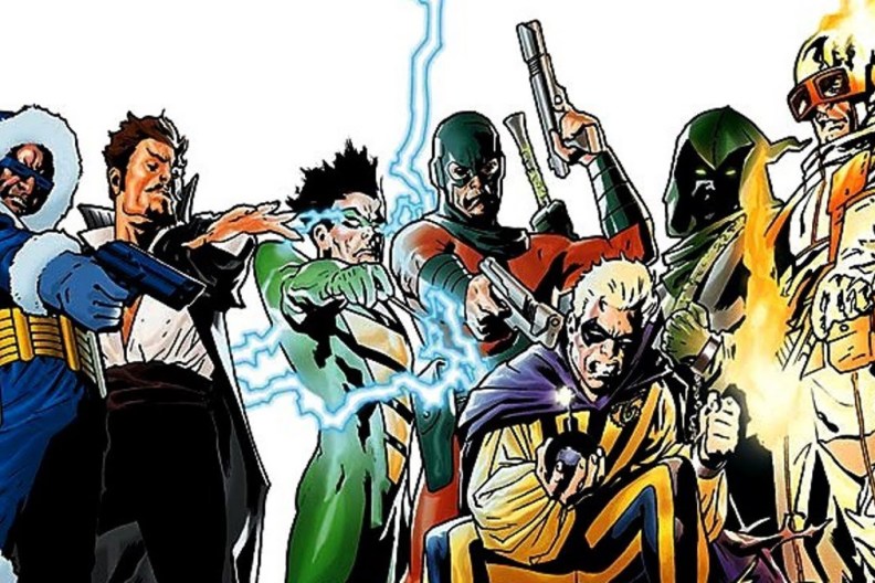 The Flash Rogues Gallery